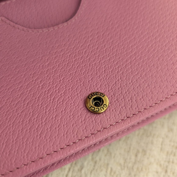 Pink Gucci Chain Shoulder Bag - Picture 10 of 10